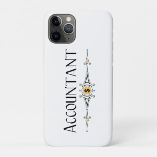 Accountant decoratieve lijn Case-Mate iPhone case