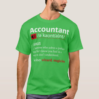 Accountant Definitie 1 T-shirt