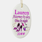 ACCOUNTANT DIVA GEPERSONALISEERD ORNAMENT (Rechts)