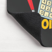 Accountant: Doorlopende hoorfacturen Muismat (Hoek)