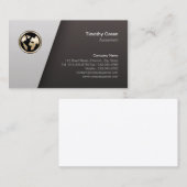 Accountant eenvoudig minimalistisch Visitekaartje (Voorkant / Achterkant)