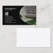 Accountant Finance Calculator Visitekaartje (Voorkant / Achterkant)