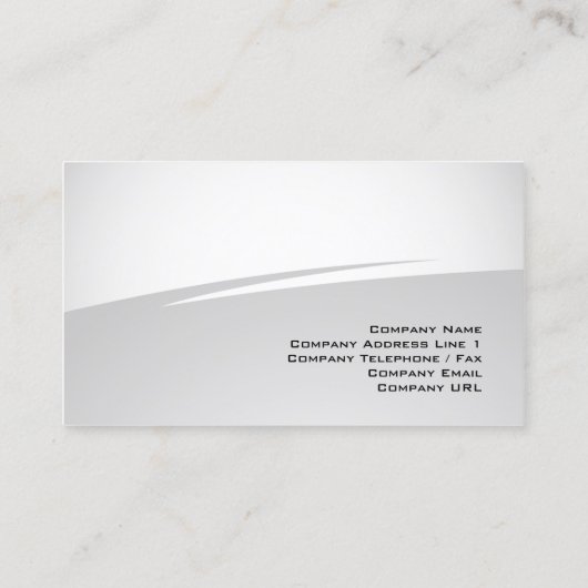 Accountant Finance Services Abstract Black Zig Zag Visitekaartje (Achterkant)