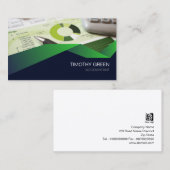 Accountant Finance Visitekaartje (Voorkant / Achterkant)