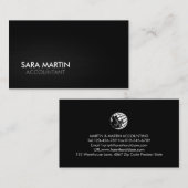 Accountant Financiële Administratie Visitekaartje (Voorkant / Achterkant)