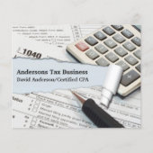 Accountant Flyer (Voorkant)