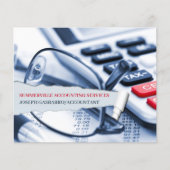 Accountant Flyer (Voorkant)