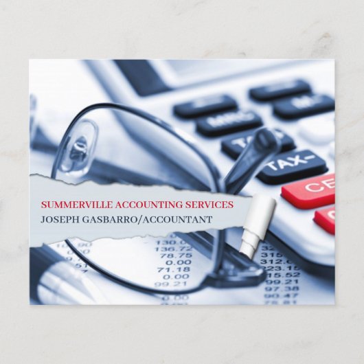 Accountant Flyer (Voorkant)