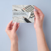 Accountant Flyer (Hand)