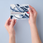 Accountant Flyer (Hand)