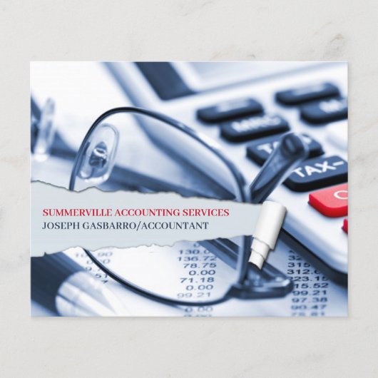 Accountant Flyer (Voorkant)