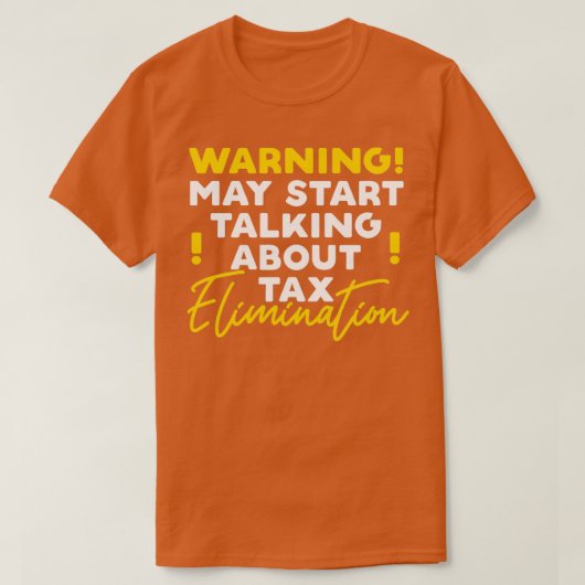 Accountant Funny 5 T-shirt (Design voorkant)