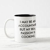Accountant Funny Coffee Mok (Links)