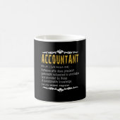 Accountant Funny Definition Custom Cft Koffiemok (Center)