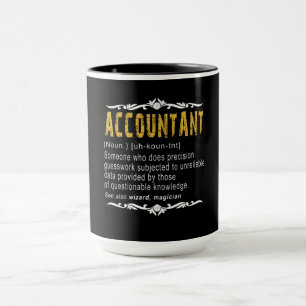Accountant Funny Definition Custom Cft Mok