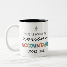 Accountant Funny Geweldige Accountant CPA