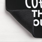 Accountant Funny Muismat (Hoek)