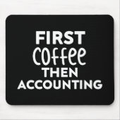 Accountant Funny Muismat (Voorkant)