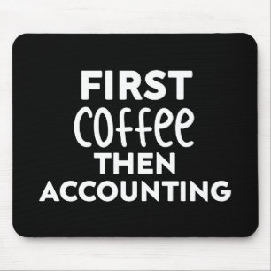 Accountant Funny Muismat