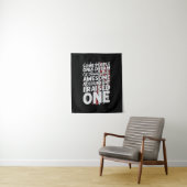 Accountant Gift | An Awesome Accountant Wandkleed (In situ)
