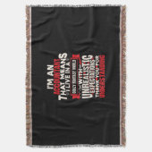 Accountant Gift | I Am An Accountant Deken (Voorkant Verticaal)