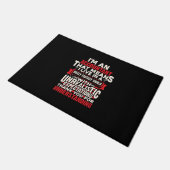 Accountant Gift | I Am An Accountant Deurmat (Schuin)