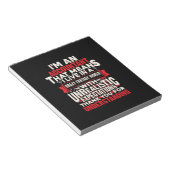 Accountant Gift | I Am An Accountant Notitieblok (Schuin)