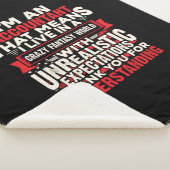 Accountant Gift | I Am An Accountant Sherpa Deken (3/4)