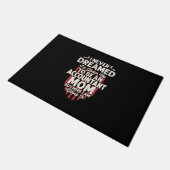 Accountant Gift | To Be An Accountant Mom Deurmat (Schuin)