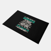 Accountant Gift | To Be Called An Accountant Deurmat (Schuin)