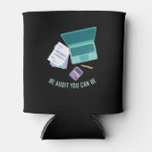 Accountant Gifts Blikjeskoeler (Voorkant)