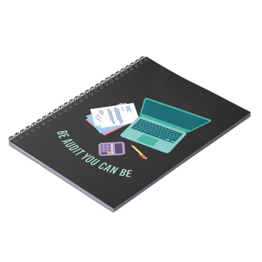 Accountant Gifts Notitieboek (Linkerzijde)