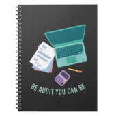 Accountant Gifts Notitieboek (Voorkant)