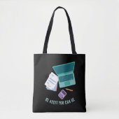 Accountant Gifts Tote Bag (Voorkant)