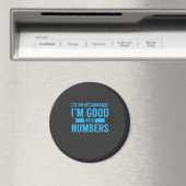 Accountant Good met cijfers Magneet (Insitu (Vaatwasser))