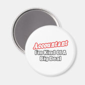 Accountant...grote deal magneet (Voorkant / Achterkant)