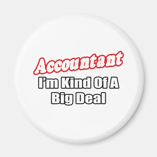 Accountant...grote deal magneet (Voorkant)