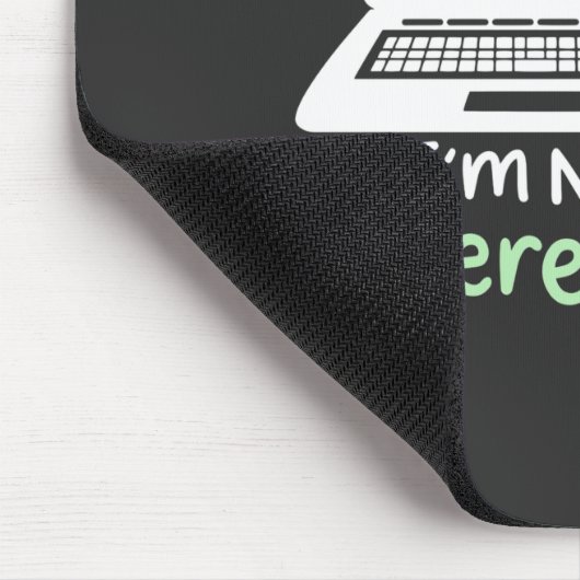 Accountant heeft een draaitabel muismat (Hoek)