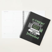 Accountant heeft een draaitabel planner (Display)