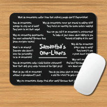 Accountant Humor grapt grappig boekhouden Mousepad