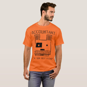 "Accountant: Ik ben je beste vriend" T-shirt