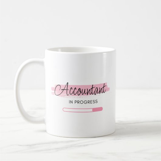 Accountant in Opleiding – Persoonlijk Koffiemok (Links)
