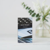 Accountant: iPhone  iPhone UI-stijl Visitekaartje (Staand voorkant)