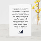 Accountant Kaart (Gele Bloem)