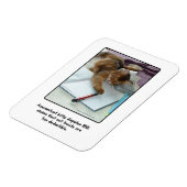 Accountant Kat Magnet Magneet (Linkerzijde)