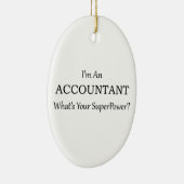 Accountant Keramisch Ornament (Rechts)