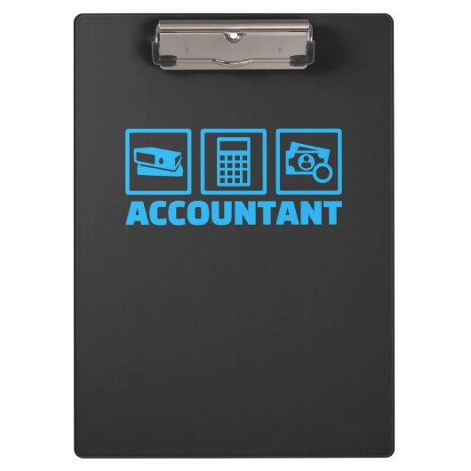 Accountant Klembord (Voorkant)