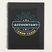 Accountant Know Taxes Planner (Voorkant)
