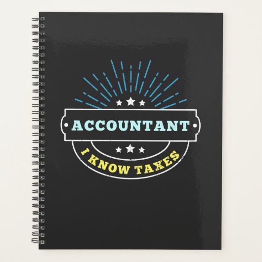 Accountant Know Taxes Planner (Voorkant)