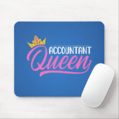 Accountant Koningin Muismat (Met muis)